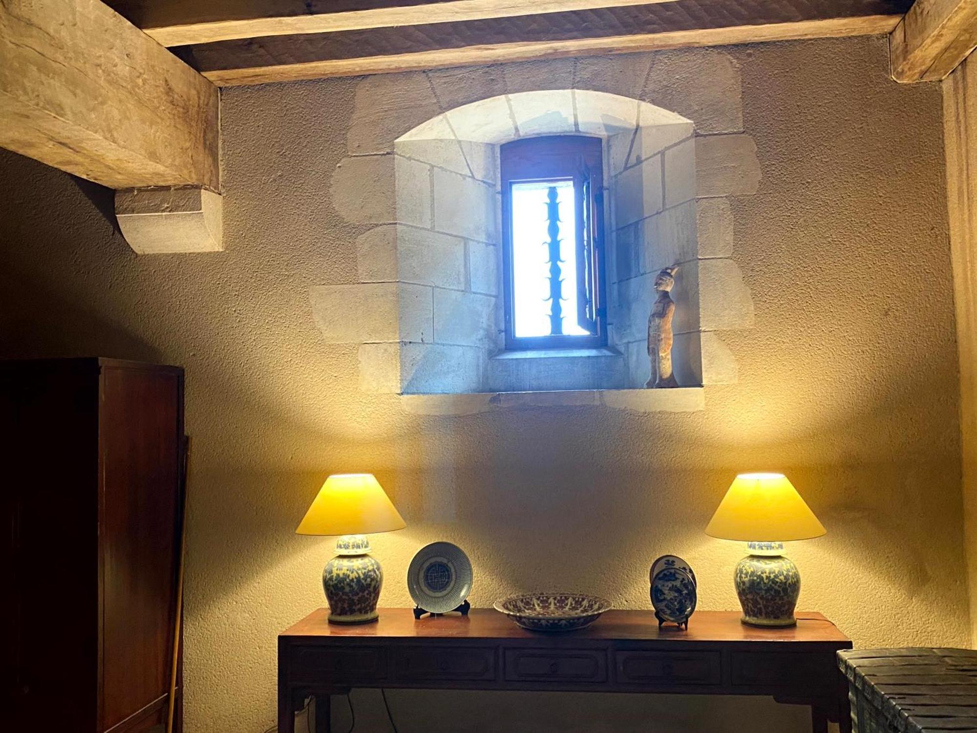 Ingrandes  Chateau D'Ingrandes الغرفة الصورة