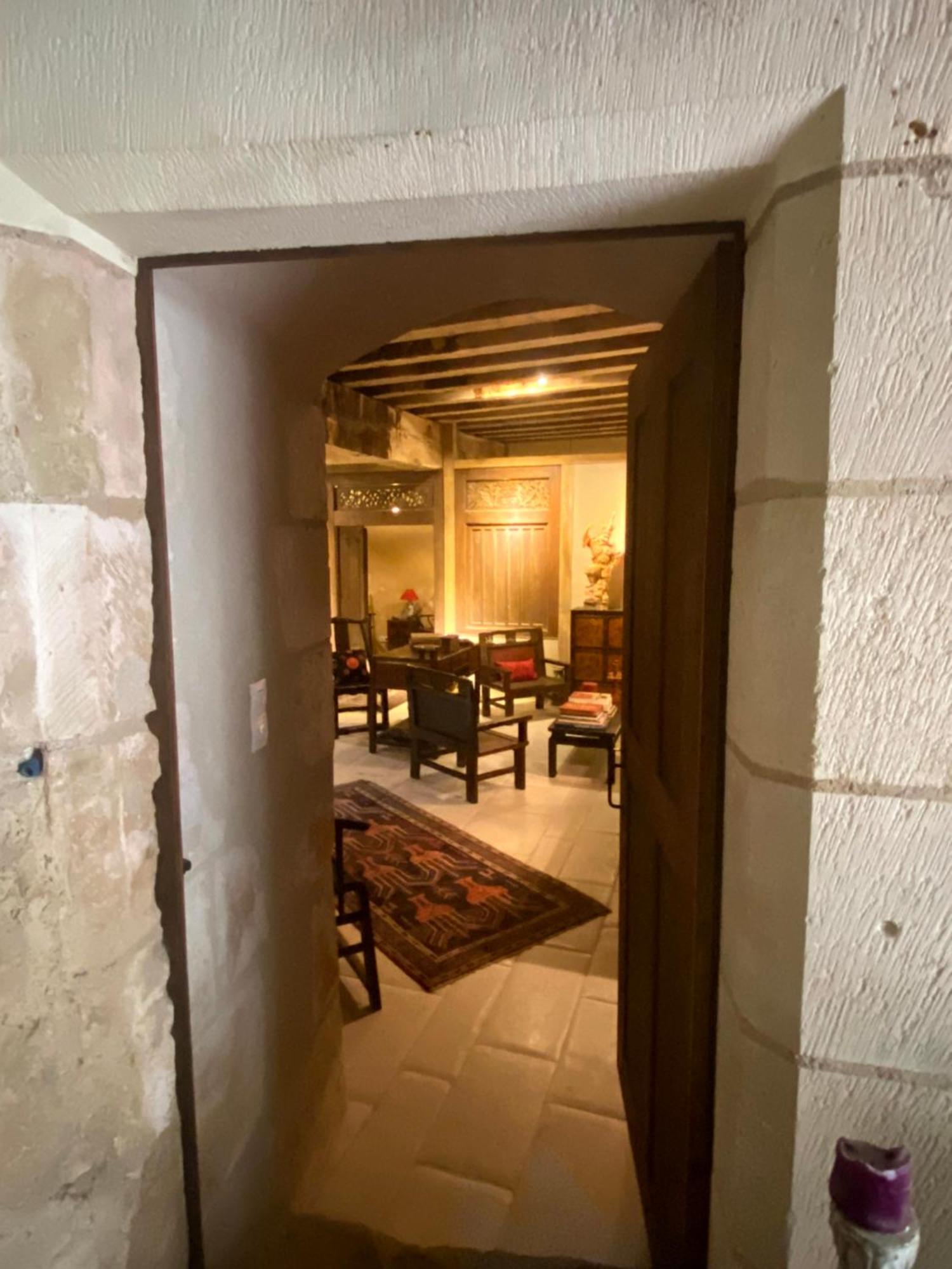 Ingrandes  Chateau D'Ingrandes الغرفة الصورة