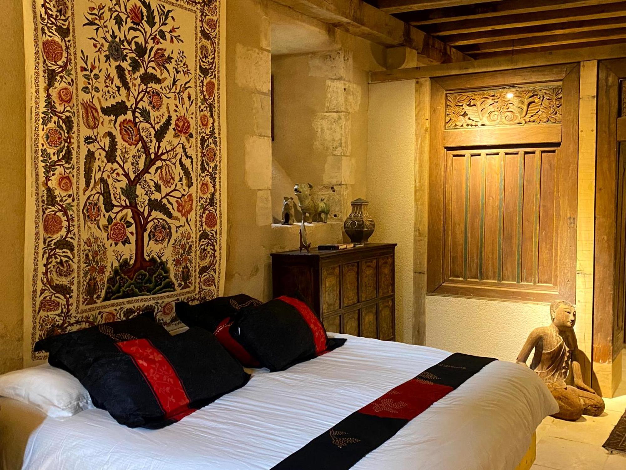 Ingrandes  Chateau D'Ingrandes الغرفة الصورة