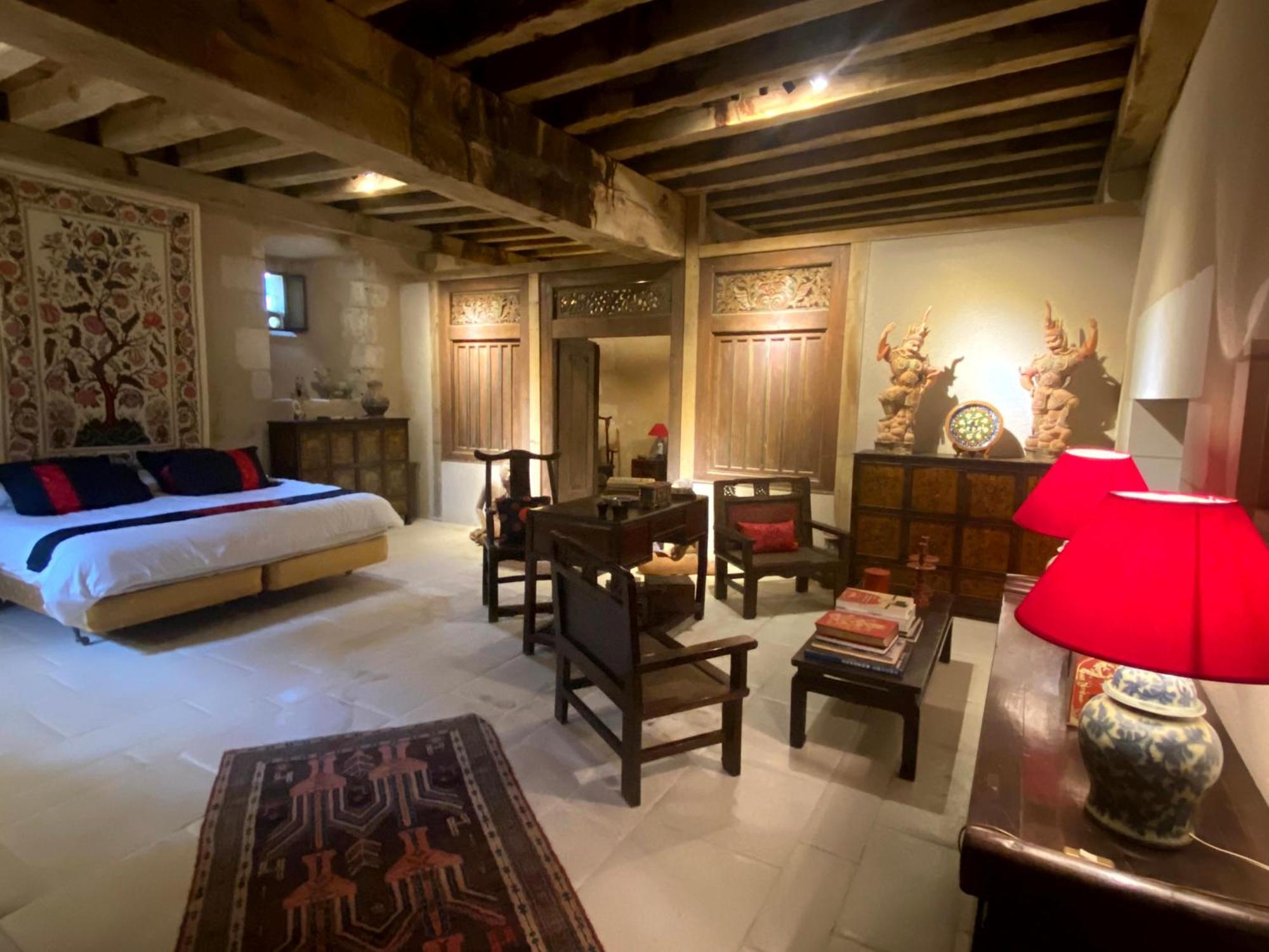 Ingrandes  Chateau D'Ingrandes الغرفة الصورة