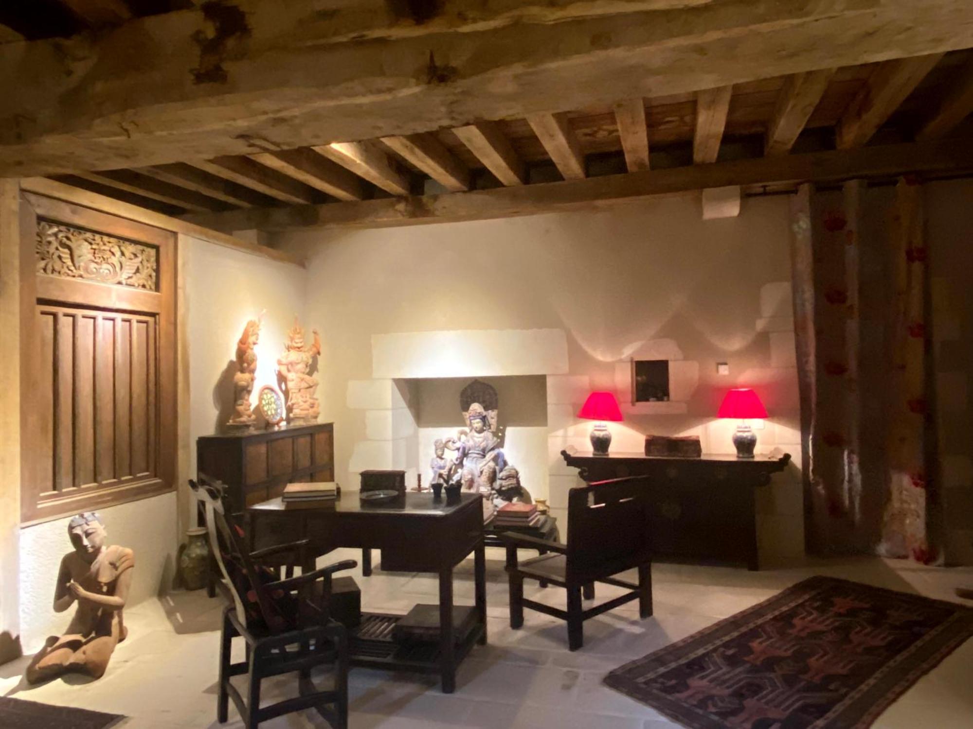 Ingrandes  Chateau D'Ingrandes الغرفة الصورة